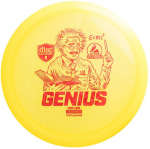 Discgolfi ketas Discmania Premium Genius Fairway Driver 7/5/-4/1, kollane