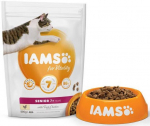 Kuiv kassitoit IAMS Vitality Senior, kanaliha, 0.8 kg