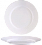 Taldrik Luminarc Nova Aquitania, &Oslash; 15.5 cm, valge v.