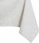 Laudlina Restilo Sparkle Oval, kreemjasvalge, 550 x 150 cm