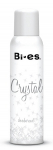 Deodorant naistele BI-ES Crystal, 150 ml