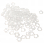 Klahvi summutajad Glorious PC Gaming Race MX O-Ring, valge