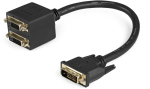 Adapter StarTech DVI-D to 2x DVI-D DVISPL1DD DVI-D, DVI-D female x 2, 0.3 m, must v.