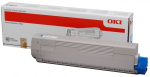 Toonerikassett Oki MC861, must v.