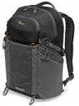 Seljakott Lowepro Photo Active BP 300 AW, must v./tumehall v.