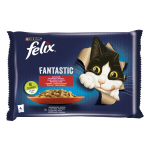 Kassi m&auml;rgtoit Felix Fantastic, 0.085 kg x 4 tk