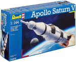 Konstruktor Revell Apollo Saturn V rakett 04909R, 82 tk