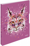 kaust Herlitz Wild Animals Lynx, A4 Roosa v.