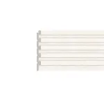 Iluliist Domoletti Small White, 260 cm x 12.2 cm x 1.2 cm