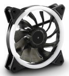 Ventilaator Sharkoon SHARK Blades PWM, 12 cm, valge v./must v.