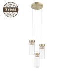 Valgusti rippuv Domoletti Porto 20101AB-3Y, G9, 3 x 25 W