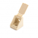 Fiksaator Haushalt F2/S3, 2 cm x 2 cm x 0.4 cm, vaher, 20 tk