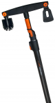 Rennide puhastusvahend Fiskars QuikFit 136038, 45 mm, 310 mm