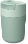 Termostass Joseph Joseph Sipp Travel Mug with Hygienic Lid, 0.340 l, roheline v.