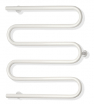 Veek&uuml;tte r&auml;tikuradiator Elonika, roostevaba teras v., 70 cm x 60 cm, 208 W