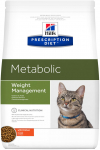 Kuiv kassitoit Hill's Prescription Diet Metabolic, kanaliha, 3 kg