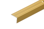 Trepiliist Cezar W-AL-LSW20K-C23-270, kuldne v., 270 cm x 2.5 cm