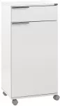 Kapp Kalune Design Multi Purpose ADR-411-PP-1, valge v., 40 cm x 50 cm x 100 cm