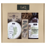 Kehahoolduskomplekt meestele Laq Boar From Forest, 550 ml