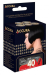 Tindiprinteri kassett Accura AC-C035B, must v., 16 ml