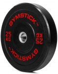 Ketasraskused Gymstick BumperPlate 25 kg