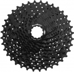 Kassetid ja varuosad SunRace CSMS1 FRWE99, teras, must v.