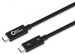 Kaabel MicroConnect Thunderbolt 4 - Thunderbolt 4 Thunderbolt 4, Thunderbolt 4, 1 m, must