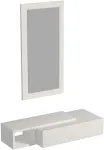 Konsoollaud Kalune Design Vien, valge v., 29.6 cm x 82 cm x 15.8 cm