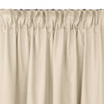 &Ouml;&ouml;kardin Homede Carmena 5905364625843, kreemjasvalge, 140 cm x 300 cm