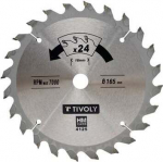 L&otilde;ikeketas Tivoly Circular Saw Blade, 190 mm x 30 mm