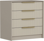 Kummut Kalune Design Kale Luxe 7939, hele pruun v., 77 cm x 72 cm x 45 cm