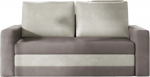 Diivanvoodi Wave Nubuk 27 & Nubuk 21, tumehall v., 90 x 151 cm x 90 cm