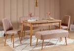 Aiam&ouml;&ouml;bli komplekt Kalune Design Vina 0900, m&auml;nni v., 4-6 istekohta