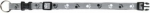 Kaelarihm koertele Trixie Silver Reflect, h&otilde;be v., 350 - 550 mm x 20 mm, M-L