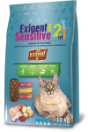 Kuiv kassitoit Vitapol Exigent Sensitive 2 in 1, kanaliha/kalkun, 10 kg