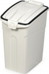 Lemmikloomatoidu s&auml;ilituskast Barry King, 16 l, 31 cm x 20 cm x 35 cm, valge v.