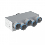 Kast &otilde;hujaotus, universaalne, kondensatsioonivastane Komponentum, 475 x 201 mm, 125 mm