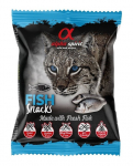 Kassimaius Alpha Spirit Fish Snacks, kalaliha, 0.050 kg