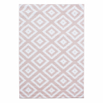 Vaip sise Ayyildiz Plus Geometric, valge v./roosa v., 340 cm x 240 cm