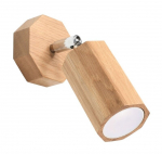 Valgusti lagi ja seinad Sollux Zeke SL.1028, GU10, 1 x 40 W, pruun v.