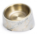 Statiiv koos kaussidega koera jaoks Designed by Lotte Vita, 0.16 l, 14 cm x 13.5 cm x 7.6 cm, pruunikas v.