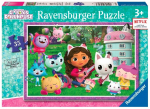 Pusle Ravensburger Gabbys Dollhouse 05658, 35 cm x 48 cm, 35 tk, mitmev&auml;rviline