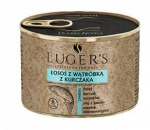 Kassi m&auml;rgtoit Luger's KOMEKS.020223, liha/l&otilde;he, 0.185 kg