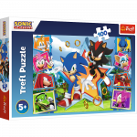 Pusle Trefl Sonic 16465T, 27.5 cm x 41 cm, 100 tk, mitmev&auml;rviline