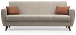 Diivanvoodi Hanah Home Zaden 730MST1210, beež v., 207 x 77 cm x 86 cm