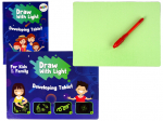 Joonistustarvik Lean Toys Draw with Light, roheline