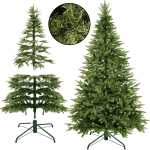 Kunstlik j&otilde;ulupuu Springos CT0159, 180 cm, koos alusega