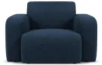 Tugitool Micadoni Home Molino Boucle, s&uuml;gavsinine v., 105 cm x 95 cm x 72 cm
