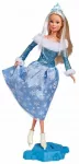 Nukk Simba Steffi Love Winter Princess 105733631, 30 cm, sinine v.