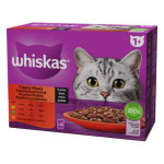 Kassi m&auml;rgtoit Whiskas Meat set, 0.085 kg x 12 tk